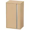Image de Duravit, Armoire de salle de bain, Ketho Armoires mi-hautes, 500x880x360 mm, 1 porte, charnières à gauche, KT1266L3030, KT1266L3030 (50 x 36 x 88 cm)