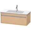 Image de Duravit, Meuble sous-lavabo, Ketho bâti-support lavabo suspendu, 1000x410x475 mm, 1 tiroir, pour ME by Starck 233610 (100 x 41 x 47.50 cm)