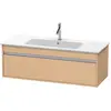 Image de Duravit, Meuble sous-lavabo, Ketho bâti-support lavabo suspendu, 1200x410x475 mm, 1 tiroir, pour ME by Starck 233612 (120 x 41 x 47.50 cm)