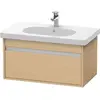 Image de Duravit, Meuble sous-lavabo, Ketho bâti-support lavabo suspendu, 800x410x455 mm, 1 tiroir, pour D-Code, KT666703030, KT666703030 (80 x 41 x 45.50 cm)