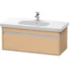 Image de Duravit, Meuble sous-lavabo, Ketho bâti-support lavabo suspendu, 1000x410x455 mm, 1 tiroir, pour D-Code, KT666803030, KT666803030 (100 x 41 x 45.50 cm)