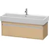 Image de Duravit, Meuble sous-lavabo, Ketho bâti-support lavabo suspendu, 1150x410x440 mm, 1 tiroir, pour lavabos Vero 045412 (115 x 41 x 44 cm)