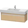 Image de Duravit, Meuble sous-lavabo, Ketho bâti-support lavabo suspendu, 1200x410x455 mm, 1 tiroir, pour lavabos Vero 032912 (120 x 41 x 45.50 cm)