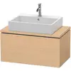 Image de Duravit, Meuble sous-lavabo, L-Cube Meuble sous-lavabo pour console, Compact, suspendu, 1 tiroir, 820x400x477mm, LC580203030 (82 x 47.70 x 40 cm)