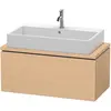 Image de Duravit, Meuble sous-lavabo, L-Cube Meuble sous-lavabo pour console, Compact, suspendu, 1 tiroir, 920x400x477mm, LC580303030 (92 x 47.70 x 40 cm)
