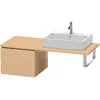 Image de Duravit, Meuble sous-lavabo, L-Cube Meuble bas pour console, 1 tiroir, 520x400x547mm, LC583203030, LC583203030 (52 x 40 x 54.70 cm)