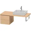 Image de Duravit, Meuble sous-lavabo, L-Cube Meuble bas pour console, 2 tiroirs, 420x400x547mm, LC583603030, LC583603030 (42 x 54.70 x 40 cm)