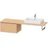 Image de Duravit, Meuble sous-lavabo, L-Cube Meuble bas pour console, 1 tiroir, 720x400x547mm, LC585403030, LC585403030 (72 x 54.70 x 40 cm)