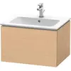 Image de Duravit, Meuble sous-lavabo, L-Cube bâti-support lavabo suspendu, 1 tiroir, 620x400x481mm, LC614003030, LC614003030 (62 x 48.10 x 40 cm)