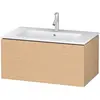 Image de Duravit, Meuble sous-lavabo, L-Cube bâti-support lavabo suspendu, 1 tiroir, 820x400x481mm, LC614103030, LC614103030 (82 x 48.10 x 40 cm)