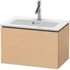 Image de Duravit, Meuble sous-lavabo, L-Cube Meuble sous-lavabo suspendu, Compact, 1 tiroir, 620x400x391mm, LC615603030, LC615603030 (62 x 39.10 x 40 cm)