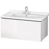 Image de Duravit, Meuble sous-lavabo, L-Cube bâti-support de lavabo suspendu, 1 tiroir, 820x408x469mm, LC616503030, LC616503030 (82 x 46.90 x 40.80 cm)