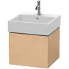 Image de Duravit, Meuble sous-lavabo, L-Cube bâti-support de lavabo suspendu, 1 tiroir, 484x394x459mm, LC617403030, LC617403030 (48.40 x 45.90 x 39.40 cm)