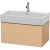 Image de Duravit, Meuble sous-lavabo, L-Cube bâti-support de lavabo suspendu, 1 tiroir, 784x394x459mm, LC617703030, LC617703030 (78.40 x 45.90 x 39.40 cm)