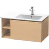 Image de Duravit, Meuble sous-lavabo, L-Cube Meuble sous-lavabo suspendu, 1 tiroir, étagère sur le côté, vasque à droite, 820x400x481mm (82 x 48.10 x 40 cm)