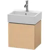 Image de Duravit, Meuble sous-lavabo, L-Cube Meuble sous-lavabo suspendu, 1 porte, charnière à gauche, 434x400x341mm, LC6245L3030 (43.40 x 34.10 x 40 cm)