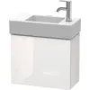 Image de Duravit, Meuble sous-lavabo, L-Cube Meuble sous-lavabo suspendu, 1 porte, charnière à droite, 480x400x240mm, LC6246R3030 (48 x 24 x 40 cm)
