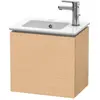 Image de Duravit, Meuble sous-lavabo, L-Cube Meuble sous-lavabo suspendu, 1 portes, charnière à droite, 420x400x294mm, LC6272R3030 (42 x 29.40 x 40 cm)