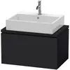 Image de Duravit, Meuble sous-lavabo, L-Cube Meuble sous-lavabo pour console, Compact, suspendu, 1 tiroir, 720x400x477mm, LC580101616 (72 x 47.70 x 40 cm)