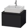 Image de Duravit, Meuble sous-lavabo, L-Cube Meuble sous-lavabo pour console, suspendu, 1 tiroir, 620x400x547mm, LC581001616, LC581001616 (62 x 40 x 54.70 cm)