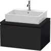 Image de Duravit, Meuble sous-lavabo, L-Cube Meuble sous-lavabo pour console, suspendu, 1 tiroir, 720x400x547mm, LC581101616, LC581101616 (72 x 54.70 x 40 cm)