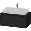 Image de Duravit, Meuble sous-lavabo, L-Cube Meuble sous-lavabo pour console, suspendu, 1 tiroir, 920x400x547mm, LC581301616, LC581301616 (92 x 54.70 x 40 cm)