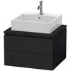 Image de Duravit, Meuble sous-lavabo, L-Cube Meuble sous-lavabo pour console, suspendu, 2 tiroirs, 620x400x547mm, LC581501616, LC581501616 (62 x 55 x 40 cm)
