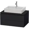 Image de Duravit, Meuble sous-lavabo, L-Cube Meuble sous-lavabo pour console, suspendu, 2 tiroirs, 820x400x547mm, LC581701616, LC581701616 (82 x 54.70 x 40 cm)