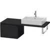 Image de Duravit, Meuble sous-lavabo, L-Cube Meuble bas pour console, 1 tiroir, 520x400x547mm, LC583201616, LC583201616 (52 x 40 x 54.70 cm)