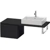 Image de Duravit, Meuble sous-lavabo, L-Cube Meuble bas pour console, 2 tiroirs, 520x400x547mm, LC583701616, LC583701616 (52 x 54.70 x 54.70 cm)