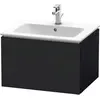 Image de Duravit, Meuble sous-lavabo, L-Cube bâti-support lavabo suspendu, 1 tiroir, 620x400x481mm, LC614001616, LC614001616 (62 x 48.10 x 40 cm)