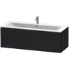Image de Duravit, Meuble sous-lavabo, L-Cube bâti-support lavabo suspendu, 1 tiroir, 1220x400x481mm, LC614301616, LC614301616 (122 x 48.10 x 40 cm)