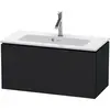 Image de Duravit, Meuble sous-lavabo, L-Cube bâti-support de lavabo suspendu, Compact, 1 tiroir, 820x400x391mm, LC615701616, LC615701616 (82 x 39.10 x 40 cm)