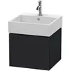 Image de Duravit, Meuble sous-lavabo, L-Cube bâti-support de lavabo suspendu, 1 tiroir, 484x394x459mm, LC617401616, LC617401616 (48.40 x 45.90 x 39.40 cm)