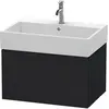 Image de Duravit, Meuble sous-lavabo, L-Cube bâti-support de lavabo suspendu, 1 tiroir, 684x394x459mm, LC617601616, LC617601616 (68.40 x 45.90 x 39.40 cm)