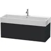 Image de Duravit, Meuble sous-lavabo, L-Cube Meuble sous-lavabo suspendu, 1 tiroir, 1184x394x459mm, LC617901616, LC617901616 (118.40 x 45.90 x 39.40 cm)