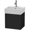Image de Duravit, Meuble sous-lavabo, L-Cube Meuble sous-lavabo suspendu, 1 porte, charnière à droite, 434x400x341mm, LC6245R1616 (43.40 x 34.10 x 40 cm)