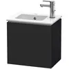 Image de Duravit, Meuble sous-lavabo, L-Cube Meuble sous-lavabo suspendu, 1 portes, charnière à droite, 420x400x294mm, LC6272R1616 (42 x 29.40 x 40 cm)