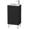 Image de Duravit, Meuble sous-lavabo, L-Cube Meuble sous-lavabo à poser, 1 porte, charnière à droite, 420x704x294mm, LC6273R1616 (42 x 29.40 x 70.40 cm)