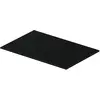 Image de Duravit, Meubles de salle de bains : accessoires, Glaseinleger DURASQUARE 470x310mm schwarz