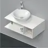 Image de Duravit, Meuble sous-lavabo, Meuble sous-vasque D-NEO Compact casier à droite 260x800x480mm blanc mat (80 x 48 x 26 cm)