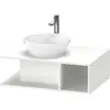Image de Duravit, Meuble sous-lavabo, Meuble sous-lavabo D-NEO casier à droite 260x800x550mm blanc mat (80 x 55 x 26 cm)