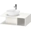 Image de Duravit, Meuble sous-lavabo, Meuble sous-lavabo D-NEO casier à droite 260x800x550mm blanc brillant (80 x 55 x 26 cm)