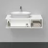 Image de Duravit, Meuble sous-lavabo, Meuble sous-vasque D-NEO casier à droite 260x1000x550mm blanc mat (100 x 55 x 26 cm)