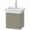 Image de Duravit, Meuble sous-lavabo, White Tulip, meuble sous vasque suspendu, largeur 384 x profondeur 298mm, avec 1x arrêt de (38.40 x 29.80 x 41 cm)