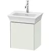 Image de Duravit, Meuble sous-lavabo, White Tulip, meuble sous vasque suspendu, largeur 384 x profondeur 298mm, avec 1x arrêt de (38.40 x 29.80 x 41 cm)