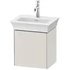 Image de Duravit, Meuble sous-lavabo, White Tulip, meuble sous vasque suspendu, largeur 384 x profondeur 298mm, avec 1x arrêt de (38.40 x 29.80 x 46 cm)