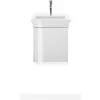 Image de Duravit, Meuble sous-lavabo, White Tulip, meuble sous vasque suspendu, largeur 384 x profondeur 298mm, avec 1x arrêt de (38.40 x 29.80 x 41 cm)
