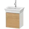 Image de Duravit, Meuble sous-lavabo, White Tulip, meuble sous vasque suspendu, largeur 384 x profondeur 298mm, avec 1x arrêt de (38.40 x 29.80 x 41 cm)