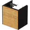 Image de Duravit, Meuble sous-lavabo, White Tulip, meuble sous vasque suspendu, largeur 384 x profondeur 298mm, avec 1x arrêt de (38.40 x 29.80 x 41 cm)